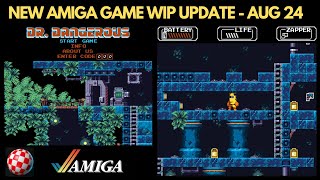 Dr Dangerous  New Commodore Amiga Demo  Updated Aug 24 [upl. by Enel]