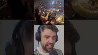 Greyson is an absolute beast reactionvideo drummer drumming sepultura shorts reaction [upl. by Niltiak]