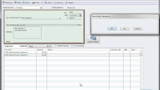 QuickBooks Training Videos How to Split Accounts [upl. by Tedmund382]