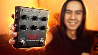 Stuck in a Guitar Rut This Pedal Will Change Everything Digitech Trio Demo amp Review [upl. by Aisital]