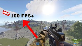 How to get more fps in RUST 2023 [upl. by Hashimoto94]