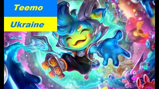 Teemo support Top lane season 14 ranked game 231 vs Aatrox [upl. by Nnaitsirhc]