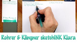 Rohrer amp Klingner sketchINK Klara [upl. by Blanchard]