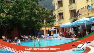 Hotel KLEOPATRA DREAMS BEACH  ALANYA  TURKEY [upl. by Ayitahs]