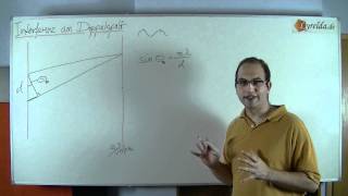 InterferenzDoppelspalt Lyreldade [upl. by Negem]