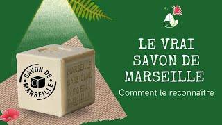 Fabrication du vrai SAVON DE MARSEILLE ⭐🌱 [upl. by Tomaso]