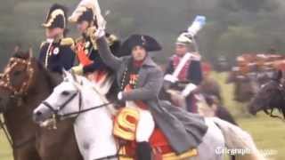 Napoleonic battle of Borodino reenacted 200 years on in Russia [upl. by Margeaux]