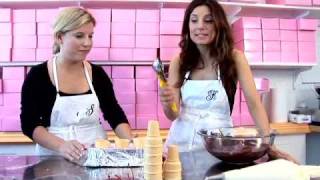 DC Cupcakes  How To Make Ice Cream Cone Cupcakes [upl. by Nela]