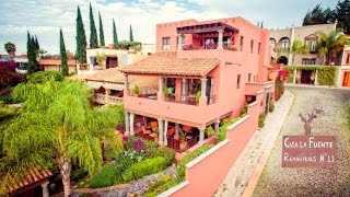 House for Sale San Miguel Allende  Casa La Fuente [upl. by Nilcaj]