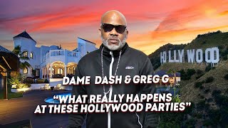 Dame Dash Tells What Happens at Hollywood Parties  Choppin it Up [upl. by Buke]