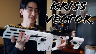 My 1st RIFLE KRISS Vector Gen II CRB 45ACP [upl. by Magdalen132]