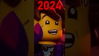 Ninjago The Ninja Going Undercover 2024 Vs 2015 ninjago nostaliga shorts [upl. by Onirefez]