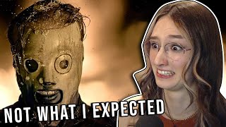 Slipknot  Psychosocial  Singer Reacts [upl. by Leeann]