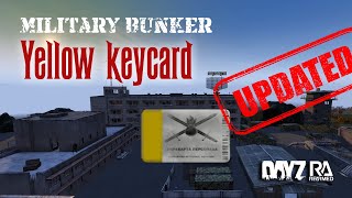 Yellow keycard updated Two weapon cases and hacked crate dayzrearmed dayz [upl. by Celestina]