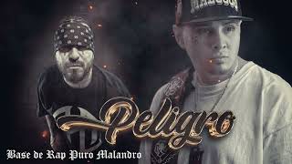 Peligro Base de Rap puro Malandro type beat dharius sidmsc beats USO LIBRE [upl. by Neelrak]