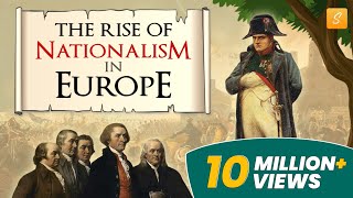 The Rise of Nationalism in Europe class 10 full chapter Animation  Class 10 History Chapter 1 [upl. by Ardnik]