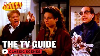 Elaine Takes Franks TV Guide On The Subway  The Cigar Store Indian  Seinfeld [upl. by Nytsud]