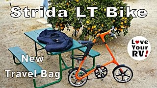 New Travel Bag For My Strida Folding Bike [upl. by Percival]