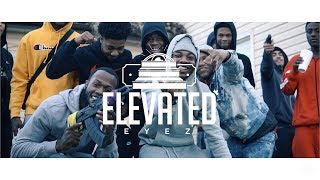 Bandz x Streetz x Shauno  quotFreestylequot Official Music Video  Shot x Elevated Eyez [upl. by Yate]