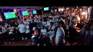 Real Madrid vs Bayern Munich 080524  Peña Madridista Central London  Fans reaction [upl. by Mose]