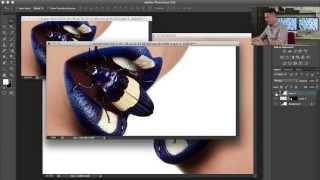 How To Make Your Cover Photo And Profile Photo Match In Facebook [upl. by Nitsed484]