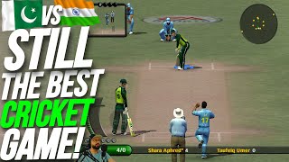 EA Cricket 2007 The Best Cricket Game of All Time [upl. by Nilo]