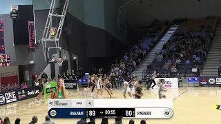 Digna Strautmane with 20 Points vs Ballarat [upl. by Bui]