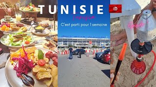 ON RETOURNE 1 SEMAINE EN TUNISIE FETER LAïD  JOUR 1 [upl. by Evonne]