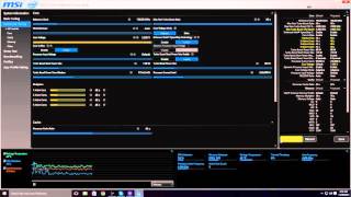 Overclocking an i7 4790k with Intel Extreme Tuning Utility [upl. by Aicatsue]