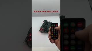 DekraLites RGBWW 5MM Mini Lights [upl. by Kos]