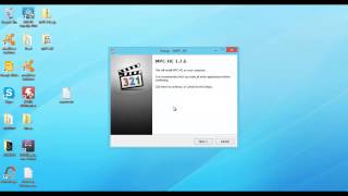 Media Player Classic Home Cinema Free Download Windows 64 amp 32 bit  MPCHC 2015 [upl. by Akenot678]