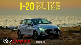 2023 HYUNDAI I 20 N LINE  1L TURBO DCT   POV Test Drive 114  RevLimits [upl. by Bartolomeo]