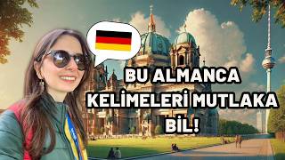 Her Gün Kullanabileceğiniz Almanca Cümleler🇩🇪 [upl. by Asyar]