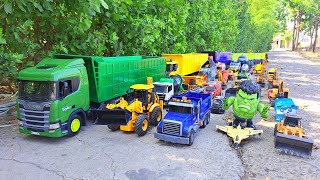 Mobil Truk Tronton Rc Panjang Penuh Mainan Mobil Mobilan Truk Pasir Mobil Molen Truk Oleng Beko [upl. by Nerw79]