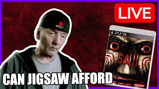 Jigsaw must be CRAZY  Saw the Game LIVE 🔴 [upl. by Ajak171]