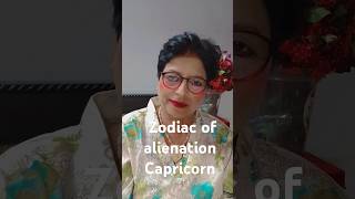 Zodiac of alienation Capricorn zodiacsigns capricorn ytviral youtube ytstudio [upl. by Dorri943]