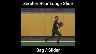 Zercher Rear Lunge Slide Bag  Slider [upl. by Roose]