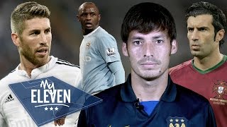 David Silva picks his greatest ever team  Laudrup Messi Ronaldo amp more [upl. by Ennyleuqcaj]