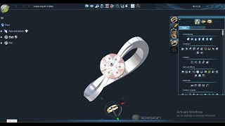 Going faster by 3design software helpful for jewelry designer [upl. by Aldas528]