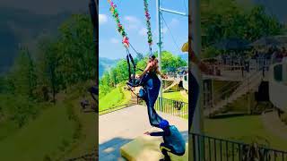 ඒක නිල්පාට cover travel ella youtubeshorts love elladj youtubeshorts zipline manoj jump 🇱🇰 [upl. by Laehcor50]