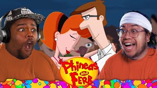 Phineas and Ferb Season 1 Episode 13 amp 14 FIRST TIME WATCHING [upl. by Dru]