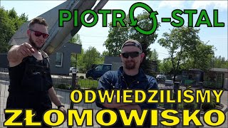 VLOGBART 46 Części Subaru w PiotroStalu Odwiedziliśmy złomowisko quotStalowegoquot [upl. by Bendicty193]