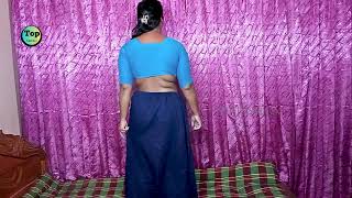 Beautiful Womens Fashion Style  Saree Fashion Vlog  Fashion week  Top Fashion Video [upl. by Dorin701]