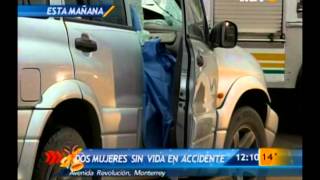 Mueren dos hermanas tras accidente en Navidad [upl. by Lougheed]