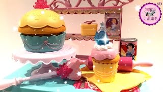 ☆Horno Mágico de las Princesas Disney☆Barita mágica que hace crecer los pasteles [upl. by Trinity]