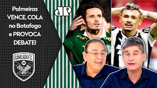 quotISSO É INEXPLICÁVEL cara O Palmeiras vai SER CAMPEÃO sobre o Botafogo DE NOVO sequot DEBATE FERVE [upl. by Refanej]