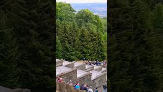 Wasserspiele im Bergpark Herkules [upl. by Akinnej287]