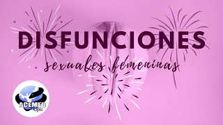 Disfunciones sexuales femeninas [upl. by Enialb]