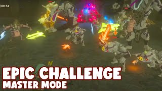 Breath of the Wild Coliseum of Death  EPIC CHALLENGE  Dark Souls Inspired [upl. by Dever]