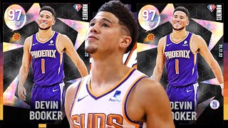 Finishing Moments Galaxy Opal Devin Booker Challenges NBA 2K22 Myteam LIVE [upl. by Elinor224]